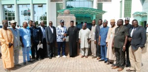 NSDC Management Team visits Makurdi